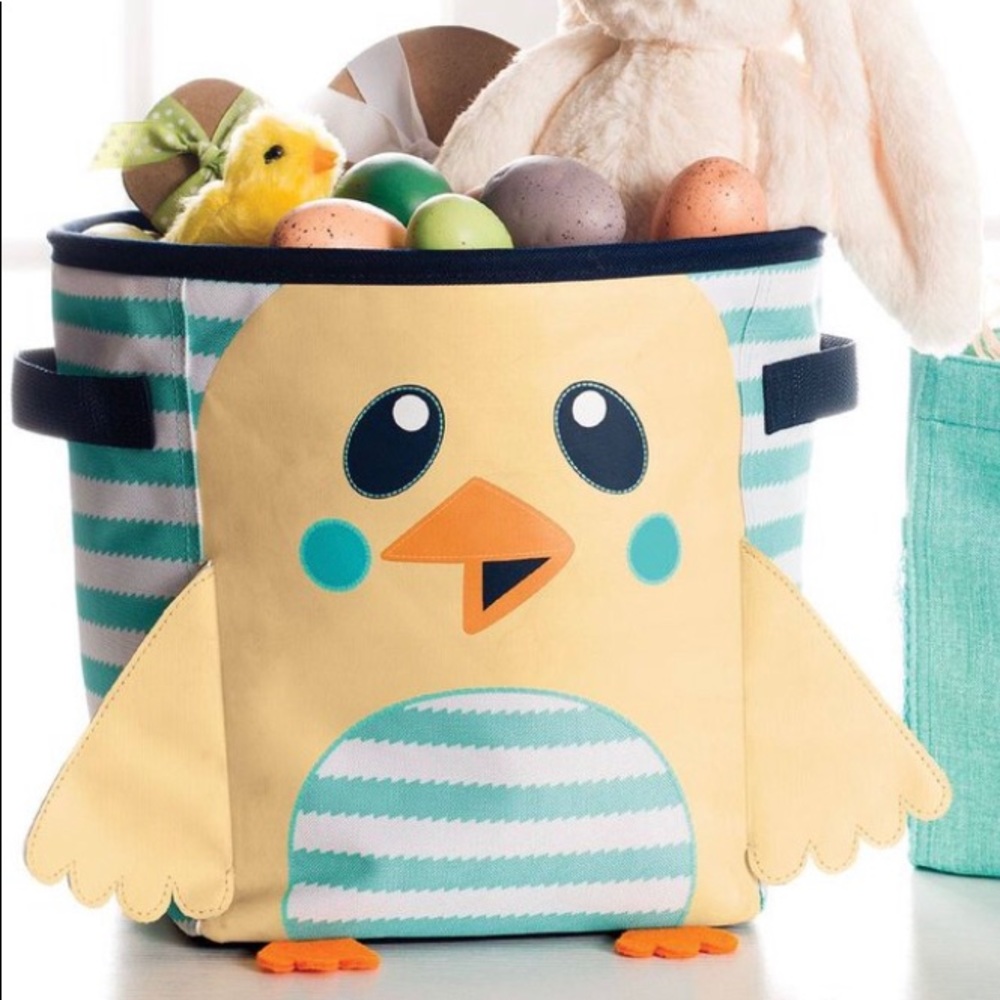 Thirty One Mini Storage Bin | Spring Chick